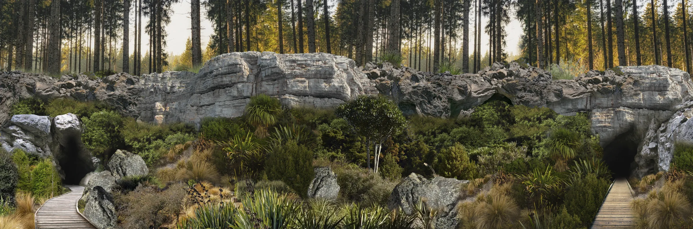 The Eco-Cave